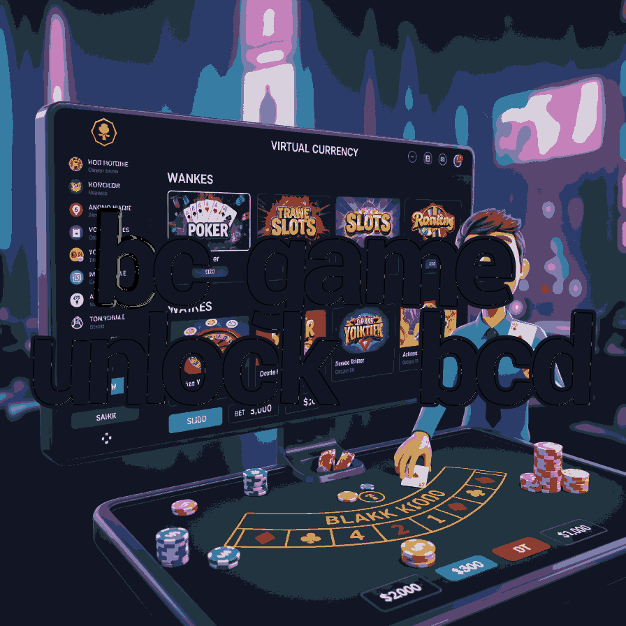 BC Game Unlock BCD - Account Recovery